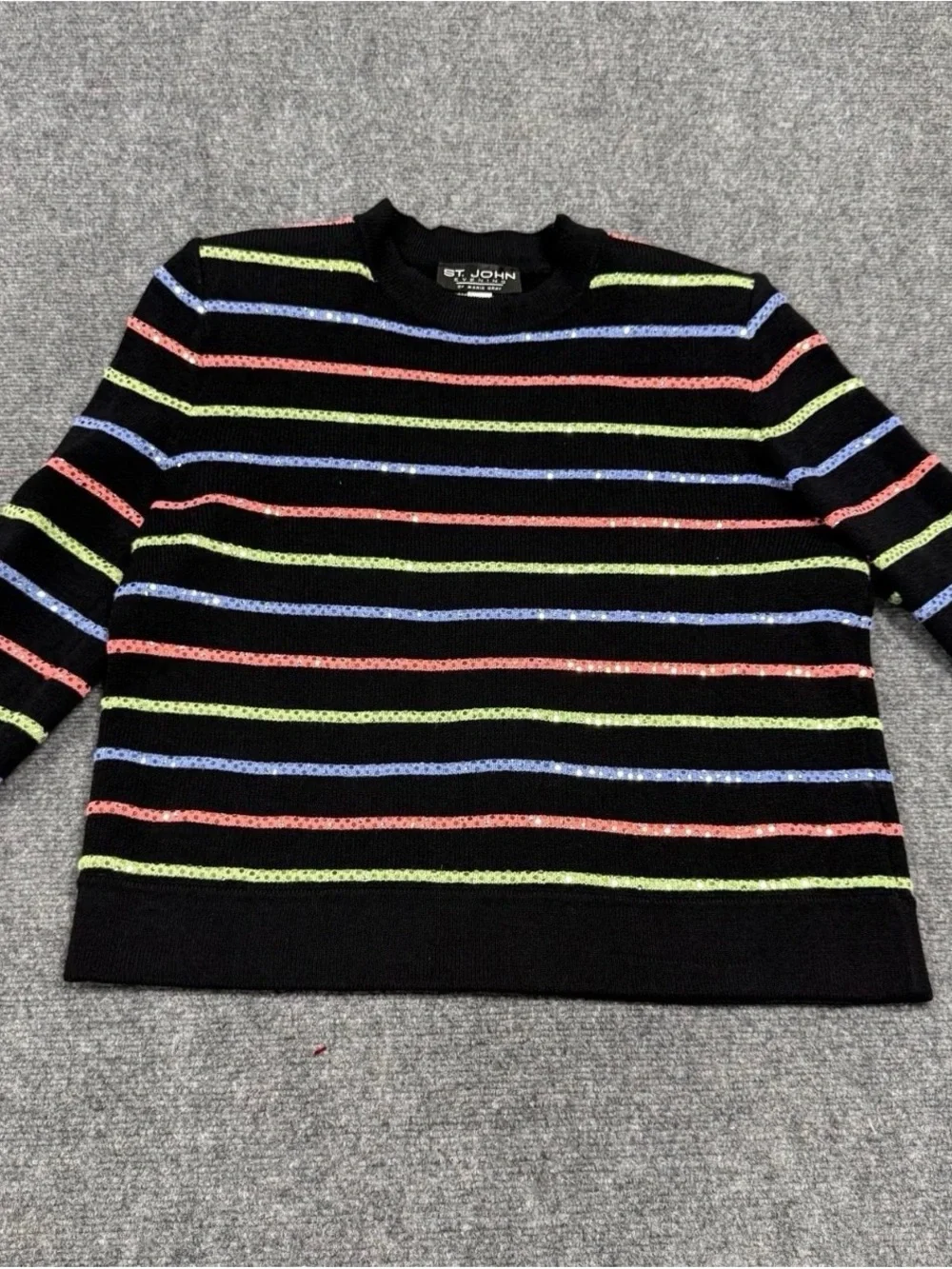 St. John Evening by Marie Gray sweater Size M
